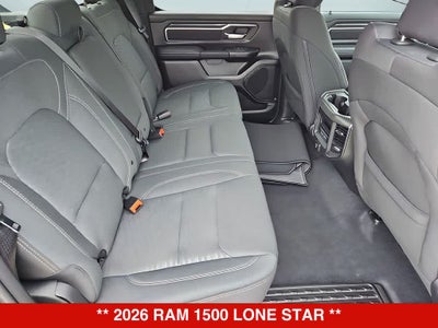 2026 RAM 1500 Lone Star