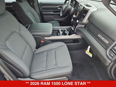 2026 RAM 1500 Lone Star