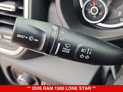 2026 RAM 1500 Lone Star