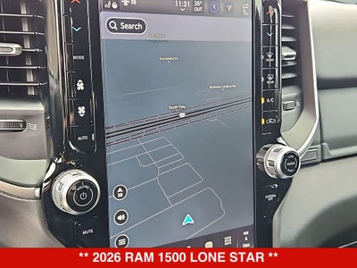 2026 RAM 1500 Lone Star