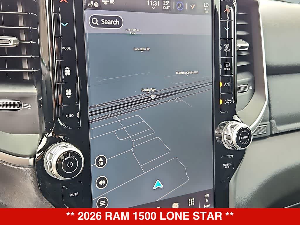 2026 RAM 1500 Lone Star