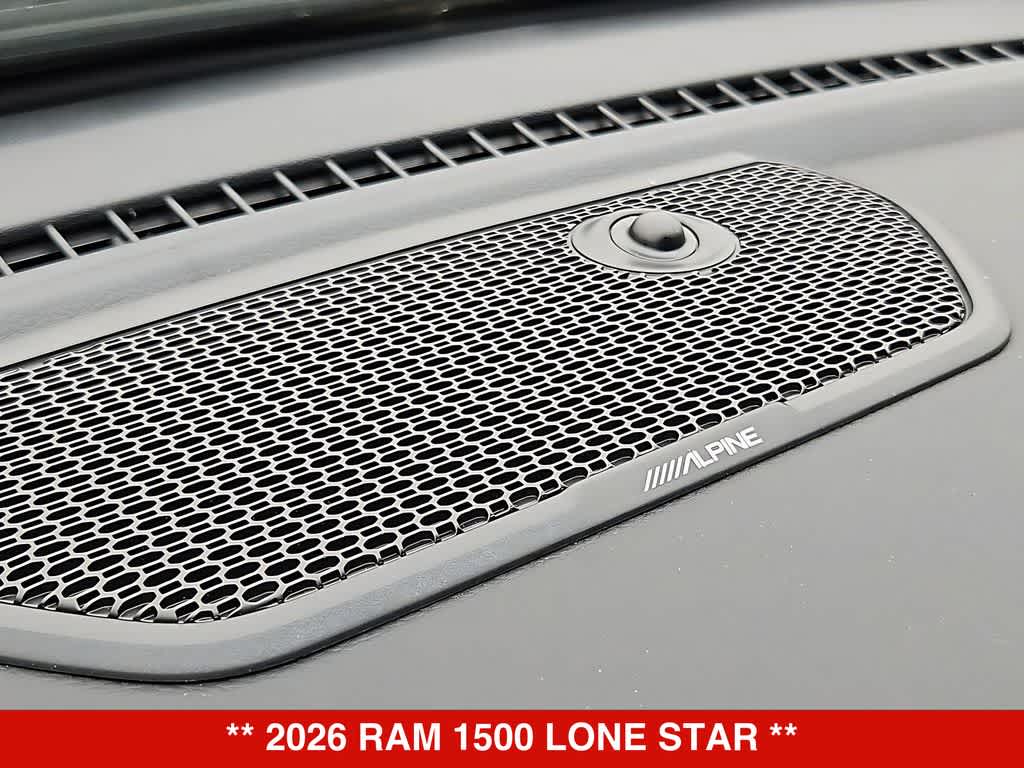 2026 RAM 1500 Lone Star