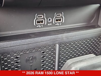 2026 RAM 1500 Lone Star