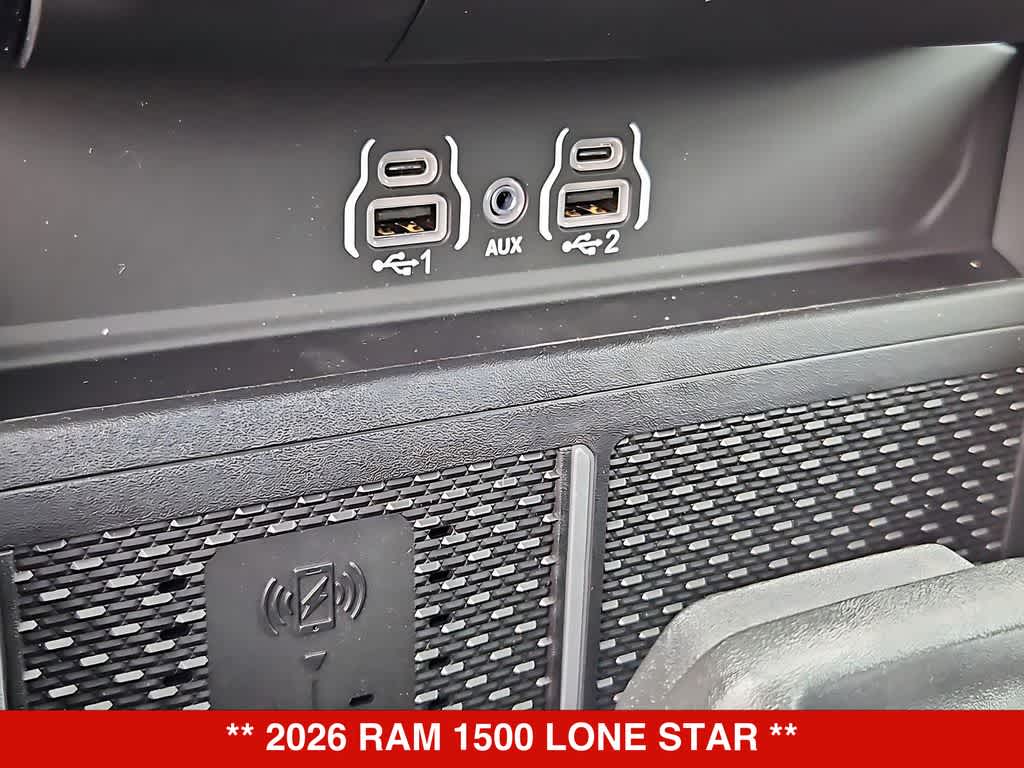 2026 RAM 1500 Lone Star