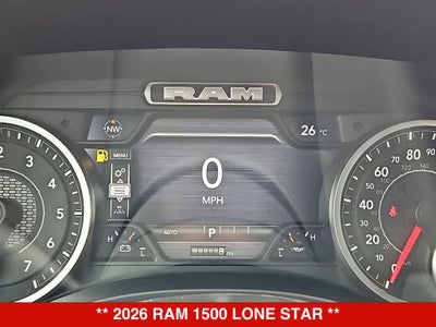 2026 RAM 1500 Lone Star