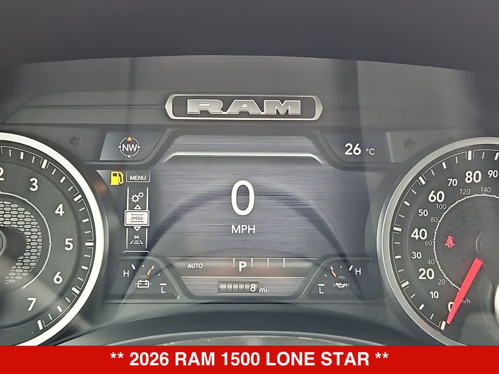2026 RAM 1500 Lone Star