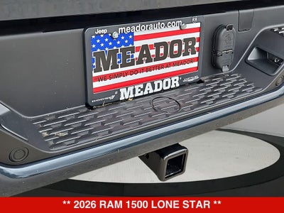 2026 RAM 1500 Lone Star