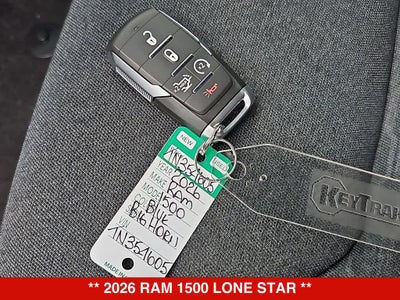 2026 RAM 1500 Lone Star
