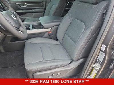 2026 RAM 1500 Lone Star
