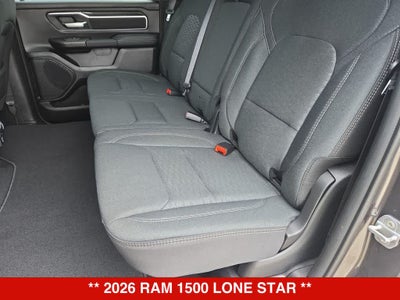 2026 RAM 1500 Lone Star