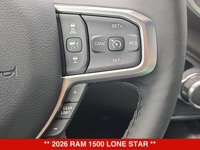 2026 RAM 1500 Lone Star