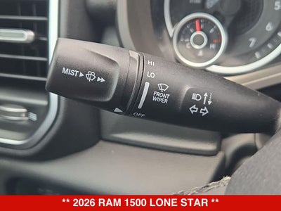 2026 RAM 1500 Lone Star