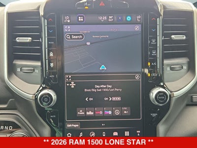 2026 RAM 1500 Lone Star