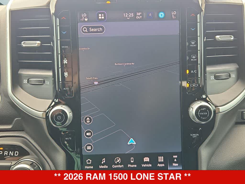 2026 RAM 1500 Lone Star