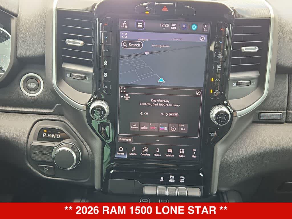 2026 RAM 1500 Lone Star