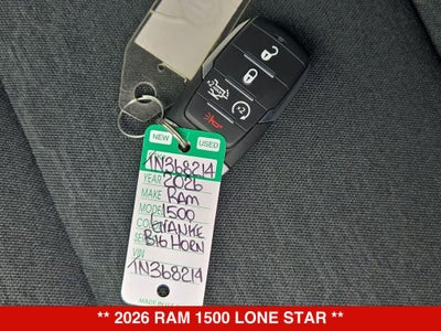 2026 RAM 1500 Lone Star