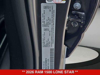 2026 RAM 1500 Lone Star