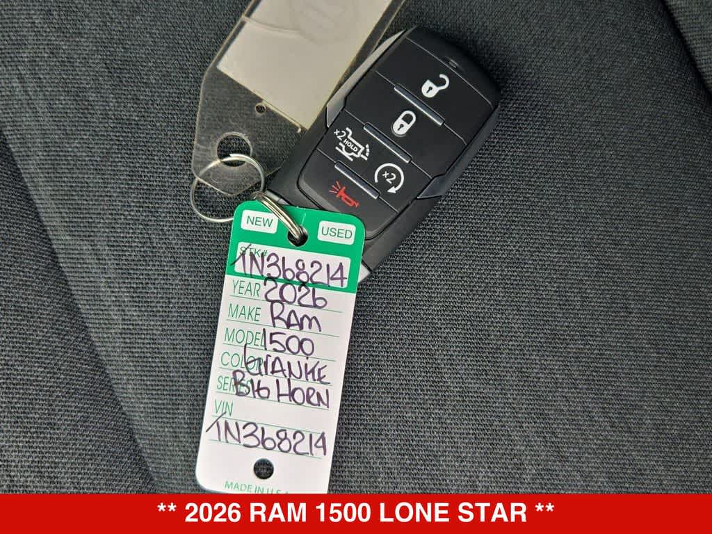 2026 RAM 1500 Lone Star
