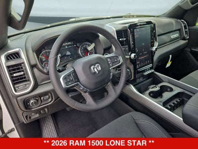 2026 RAM 1500 Lone Star