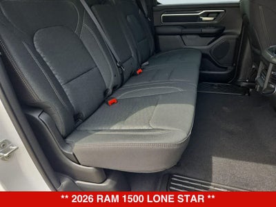 2026 RAM 1500 Lone Star