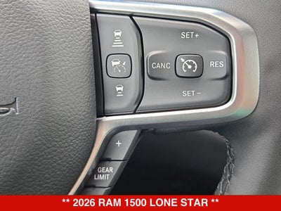 2026 RAM 1500 Lone Star