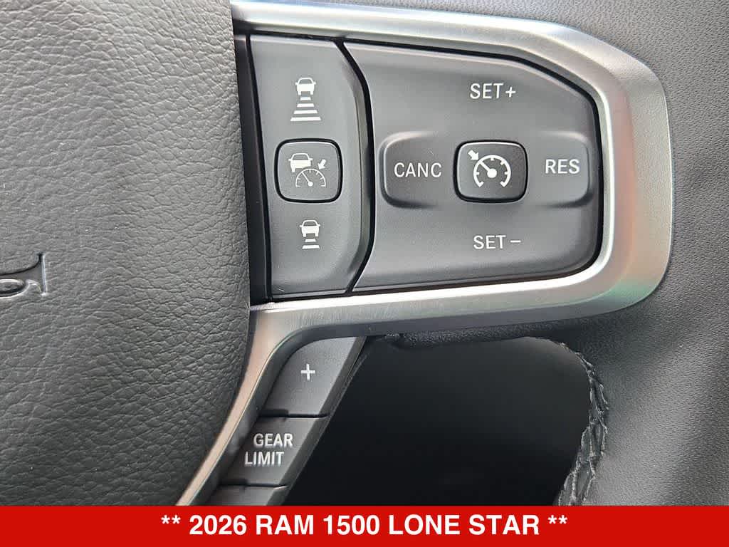 2026 RAM 1500 Lone Star