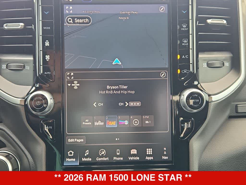 2026 RAM 1500 Lone Star