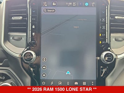 2026 RAM 1500 Lone Star