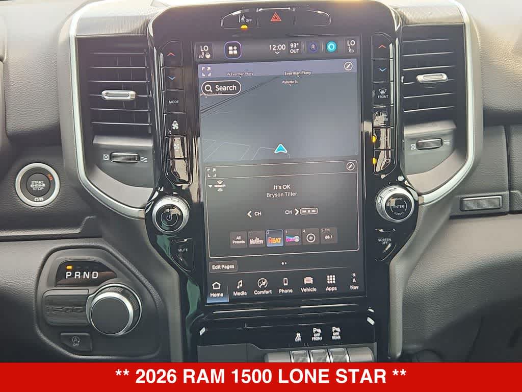 2026 RAM 1500 Lone Star