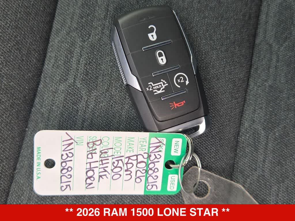2026 RAM 1500 Lone Star
