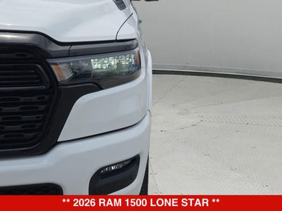 2026 RAM 1500 Lone Star