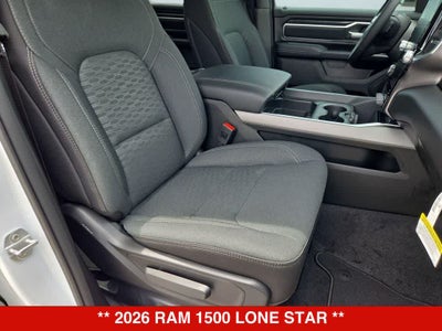 2026 RAM 1500 Lone Star
