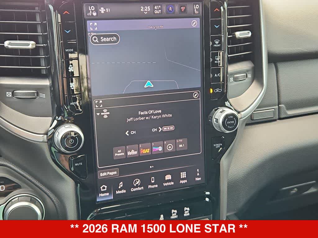 2026 RAM 1500 Lone Star