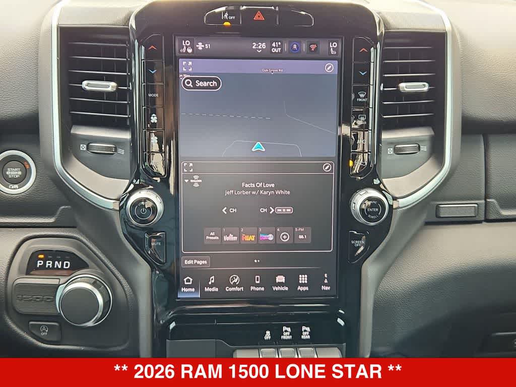 2026 RAM 1500 Lone Star