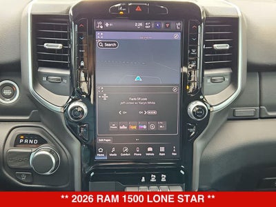 2026 RAM 1500 Lone Star