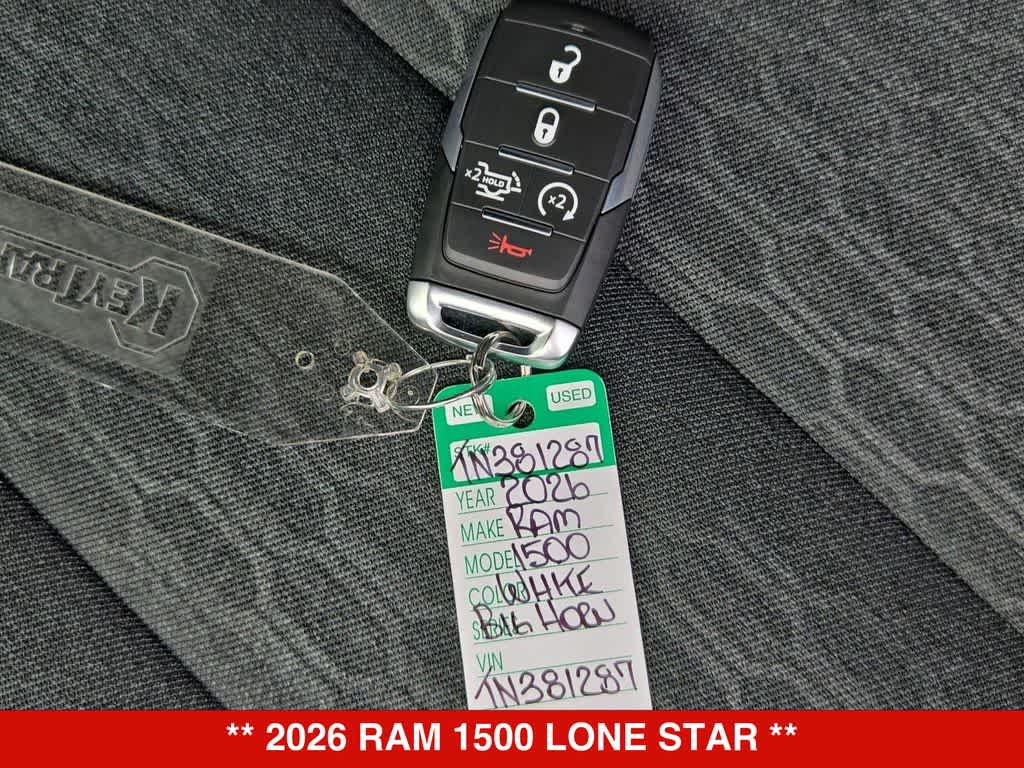 2026 RAM 1500 Lone Star