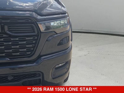 2026 RAM 1500 Lone Star
