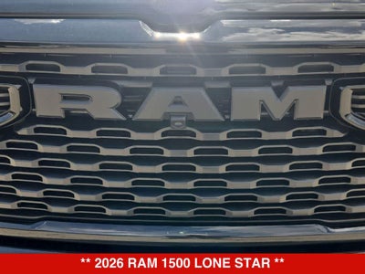 2026 RAM 1500 Lone Star