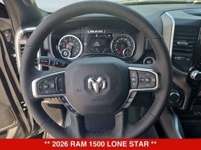 2026 RAM 1500 Lone Star