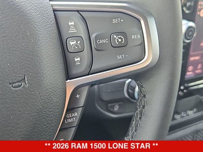 2026 RAM 1500 Lone Star