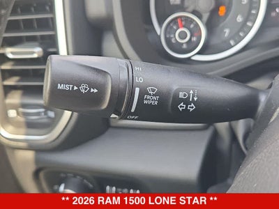 2026 RAM 1500 Lone Star