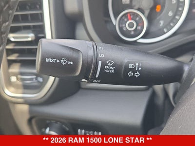 2026 RAM 1500 Lone Star
