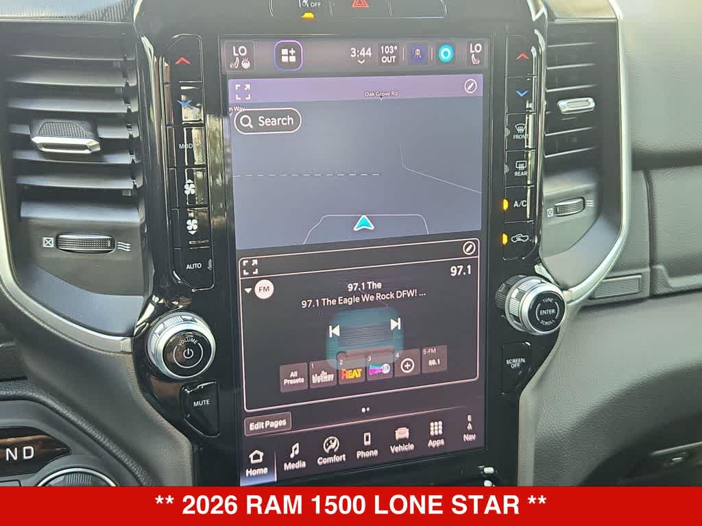 2026 RAM 1500 Lone Star