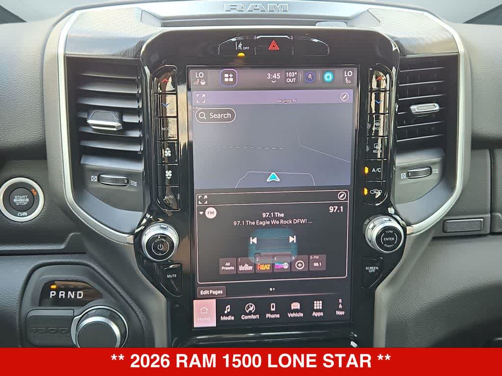 2026 RAM 1500 Lone Star