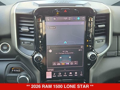 2026 RAM 1500 Lone Star