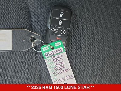2026 RAM 1500 Lone Star