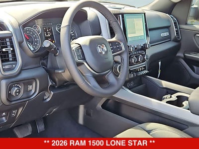 2026 RAM 1500 Lone Star