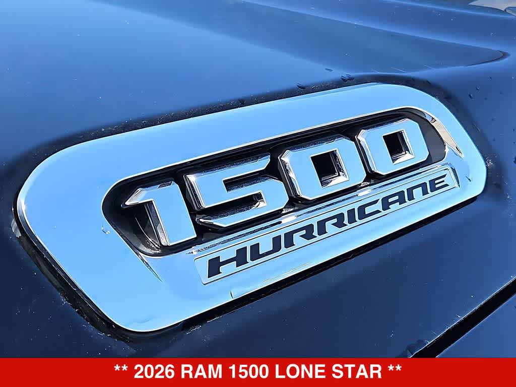 2026 RAM 1500 Lone Star