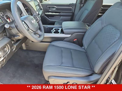 2026 RAM 1500 Lone Star