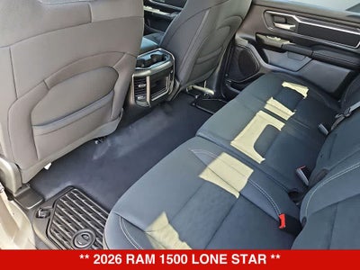 2026 RAM 1500 Lone Star